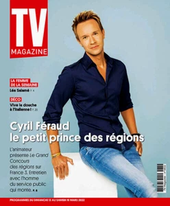 TV MAGAZIN ~ CYRIL FERAUD_LEA SALAME_CAMILLE COMBAL Mars 2022 NEU ©TBC - Bild 1 von 1