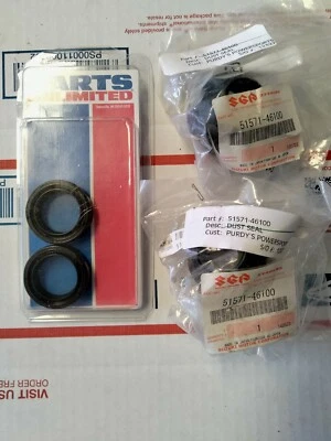 Juego de sellos de horquilla para suzuki jr80 51571-46100 RM50 RM60 DS80 Foto 1 de 3