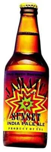 bar bottle beer wall decal sunset prepasted 7.5 inch USA - Picture 1 of 2