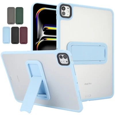 Funda delgada con soporte a prueba de golpes para iPad Pro 1ª 2ª 3ª 4ª generación 11 pulgadas aire 4 5 Foto 1 de 4