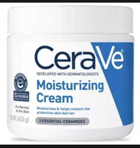 CeraVe Moisturizing Cream Normal to Dry Skin - 16oz, 453g - Picture 1 of 1