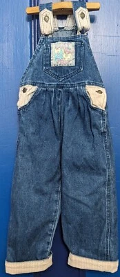 Mono vintage de los años 80/90 Little By Little Girls*Play Pals*3T*GUC lindo Foto 1 de 4