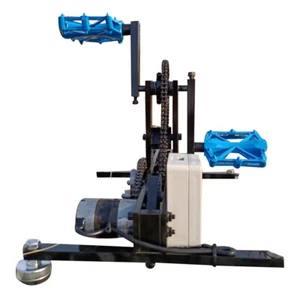Generador de pedal 24W 6-32V Pedal de pie Fitness Generador de manivela j - Imagen 1 de 2