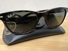 Ray Ban Sunglasses RB2132 Wayfarer Classic Tortoise Frames Only 55mm Polarized