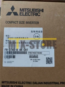 1pcs Brand New IN BOX Mitsubishi Inverter FR-D740-0.4K-CHT#F - Picture 1 of 1