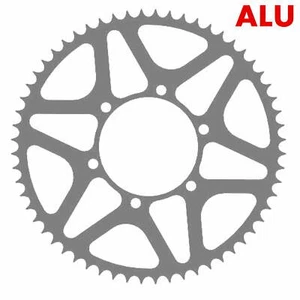 Piñón acrobacias aluminio 60t 530 para Honda CBR 929 954 RR 1000RR (2000-2023) engranaje - Imagen 1 de 10