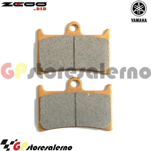 S001 PASTIGLIE RAGING ANTERIORI ZCOO YAMAHA YZF R1 1000 2001 - Picture 1 of 1