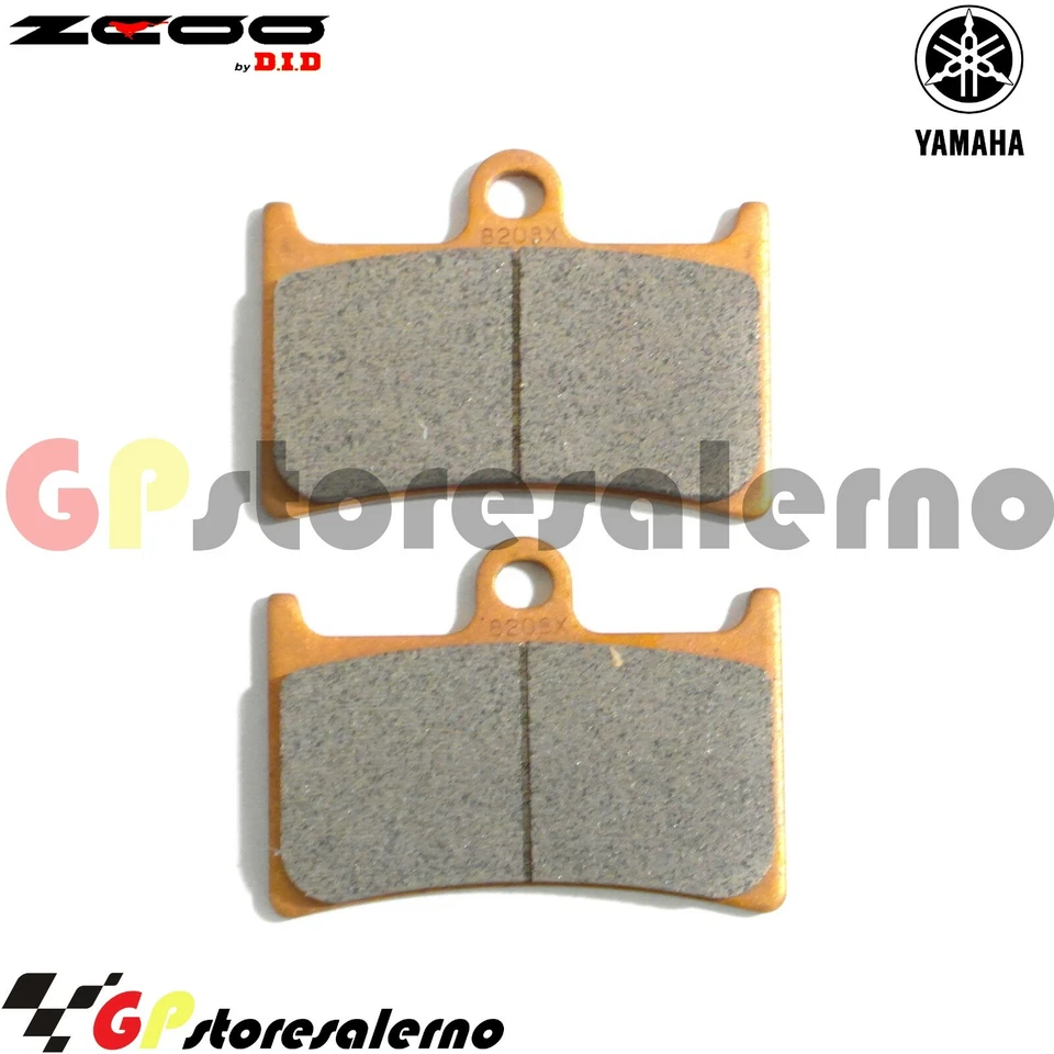 S001 PASTIGLIE RAGING ANTERIORI ZCOO YAMAHA YZF R1 1000 2000 Foto 1 de 1