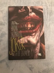 JOKER GRAPHIC NOVEL BY BRIAN AZZARELLO SEE MY OTHER JOKER RELATED ITEMS - Picture 1 of 4