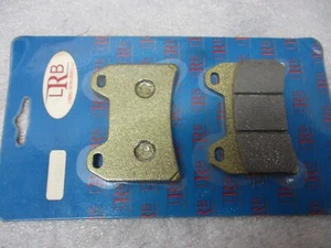 LYNDALL RACING 7174 GOLD BRAKE PADS VICTORY MOTORCYLES 1998-2007 - Picture 1 of 1