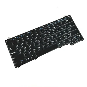 DELL LATITUDE E5440 KEYBOARD LAPTOP 0Y4H14 - Picture 1 of 7