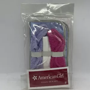 American Girl Clean Skin Kit Spa Schwamm Stirnband Etui - Bild 1 von 2