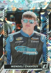 2018 Donruss Racing Nascar Cracked Ice Parallel Wendell Chavous P9 /999 - Bild 1 von 1