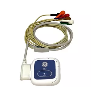 Getemed GE SEER 1000, 48 Hour MultiChannel Digital Holter Recorder w/ 7 Lead ECG - Picture 1 of 18