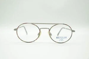 Vintage Metzler 1703-710 Titan Mehrfarbig Silber oval Brille Brillengestell NOS - Bild 1 von 6