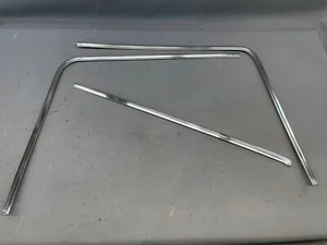 1965 1966 1967 Ford Galaxie 500 2/4 Door Sedan Rear Window Back Trim Molding OEM - Picture 1 of 9