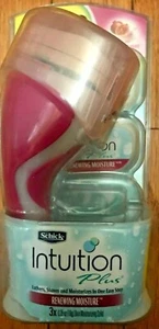 Paquete adicional de humedad renovadora Schick Intuition 1 mango de afeitadora + 3 cartuchos - Imagen 1 de 2