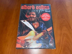 ALBERT COLLINS LIVE AT MONTREUX 1992 CONCERT DVD New - Foto 1 di 2