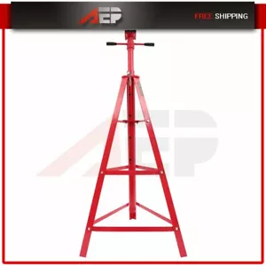 4000 Lbs Tripod Support Hoist Lift Floor Car Jack Stand Mount Screw Heavy Duty - Picture 1 of 11