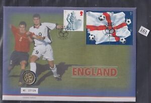 /// GREAT BRITAIN 2002 - COIN FDC - SOCCER