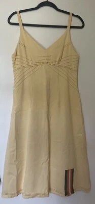Nataya Sunflower Tank Dress Size Large - Изображение 1 из 4