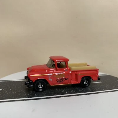 GMC Stepside 2019 Matchbox MBX Service #17 1957 bicicletas de colección #92 FYR37 1:64 Foto 1 de 4