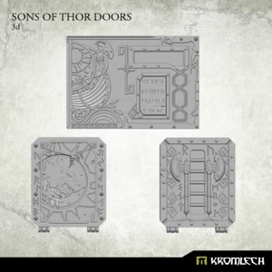 Kromlech Sons of Thor Doors - Picture 1 of 2