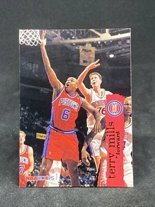 Terry Mills 1995-96 NBA Hoops #50 KOLBEN - Bild 1 von 2