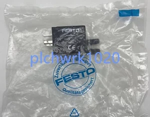 1 PCS NEW FESTO electromagnetic coil MSN1W-230AC-OD 123062 - Picture 1 of 4