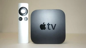 Apple TV A1427 (3rd Generation) 8GB HD Media Streamer - MD199BA - Black - Picture 1 of 8