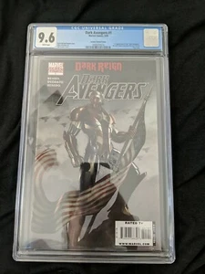 DARK AVENGERS #1 CGC 9.6 GRANOV VARIANT 1:50 COVER 1st Iron Patriot - Picture 1 of 5