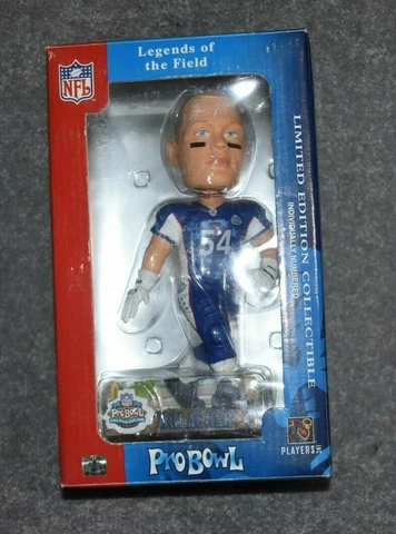 CHICAGO BEARS BRIAN URLACHER #54 NFL 2003 PRO BOWL BOBBLEHEAD 188/5000 Cover