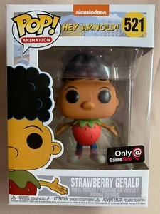 Funko Pop! Vinyl: Strawberry Gerald - GameStop (GS) (Exclusive) #521 VAULTED - Picture 1 of 9