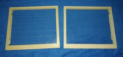 Lote de estantes con marco de contenedor de basura Roper modelo RS22AQXKQ04 Foto 1 de 4