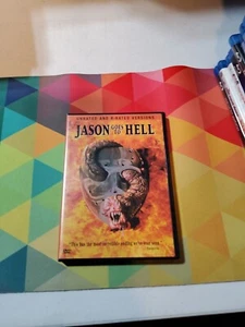 Jason Goes to Hell DVD Unrated and R-Rated Versions Tested! - Picture 1 of 3