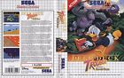 - Deep Duck Trouble Master System Replacement Box Art Case Insert Cover Only