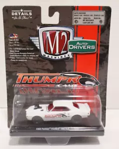 2017 M2 Machines Auto-Drivers R46 Thumper Cams 1968 Pontiac Firebird 400 H.O. - Picture 1 of 2