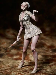 SILENT HILL 2: BUBBLE HEAD NURSE FIGMA 1/12 Action Figure 15 cm FREEING - Imagen 1 de 7