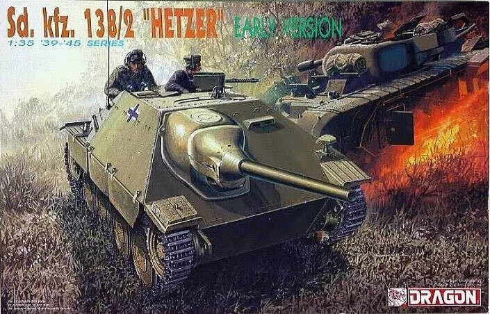 DRAGON 6030 Sd.kfz.138/2 "HETZER" scala 1/35 - Immagine 1 di 1