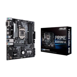 ASUS PRIME B365M-A LGA-1151 DDR4 M.2 Support HDMI SATA 6Gbps mATX Motherboard - Picture 1 of 5