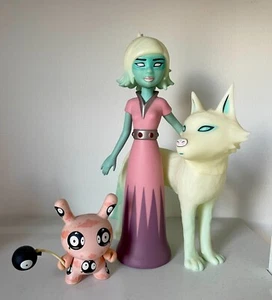 Tara Mcpherson Kid Robot Astra and Orbit Vinyl Figures - Picture 1 of 2