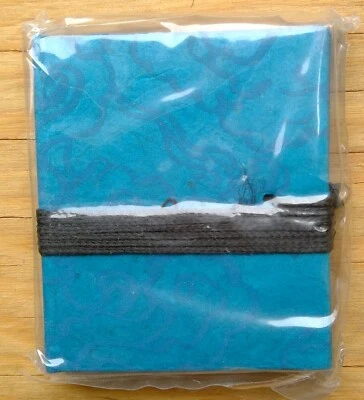 paper photo frame small locket holds 2 photos necklace hanging freestanding 2½" - Image 1 of 4