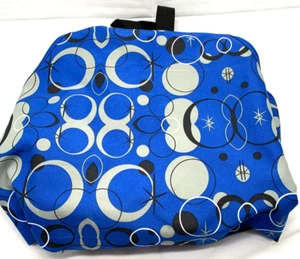 Cozy Cover Easy Seat Portable Secure High Chair Converter Polka Dot Travel Cover - Picture 1 of 5