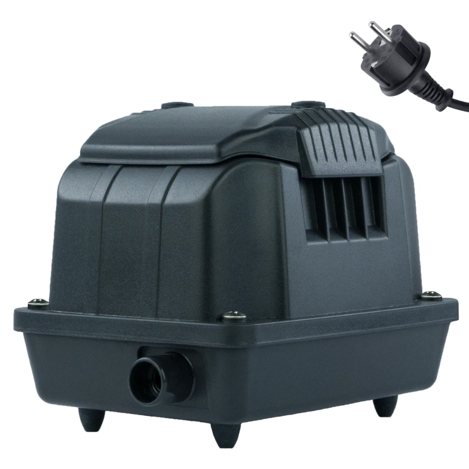 Teichbelüfter 600L/H, Sauerstoffpumpe, Membranpumpe, Teichbelüftung, Luftpumpe  - Bild 1 von 4