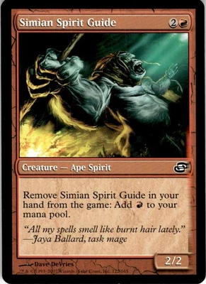 MTG Simian Spirit Guide NEARMINT NM / Magic The Gathering : Planar Chaos - Image 1 of 2