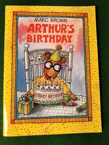Arthur's Birthday - Paperback By Marc Brown - Picture 1 of 3