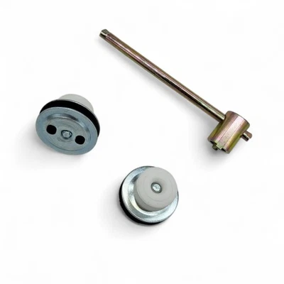 Quarter Window Roller Pair w/ Wrench Fits 1968–1972 Chevrolet Chevelle - Image 1 of 4