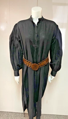 Excellent Vintage J Peterman Otavalo Cotton Dress XSmall Bust 36-40 - Image 1 of 4