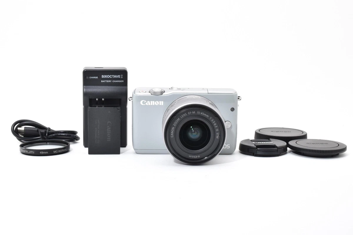 Canon EOS M10 Canon EOS Digital Cameras for sale - eBay