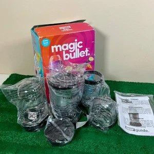 Magic Bullet 11 Piece Set Blender & Mixer, New 250 Watt BOX IS TORN - Picture 1 of 10